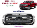 Upper Grille Chrome for Ford F-150 Lariat (2024–2026)