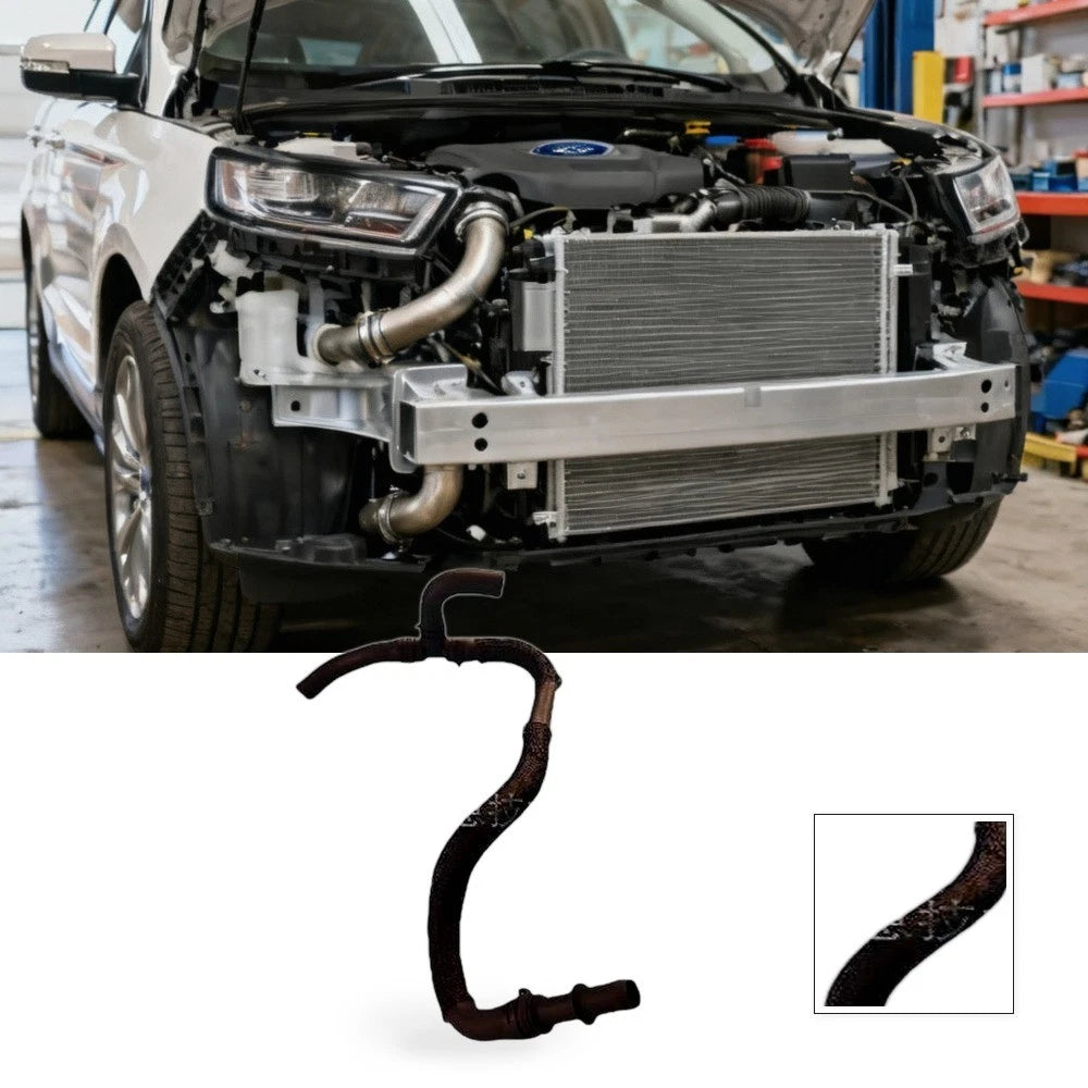 Heater Hose Tee for Ford Edge (2015–2020) 2.7L F2G3-8C351DFE