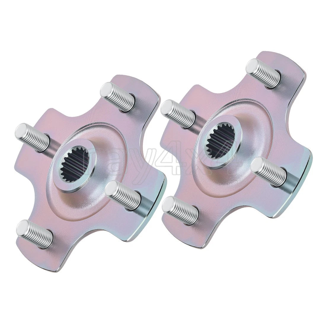 Set of 2 Rear Wheel Hubs for Honda Sportrax 90 TRX90 TRX90EX TRX90X (1993–2024)