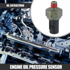 Engine Oil Pressure Sensor for Hyundai Accent (2012–2019) No. 9475037000 Black