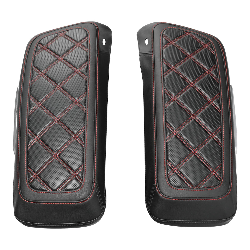Saddlebag Lid Covers for Harley Electra Glide & Street Glide (2014–2024)