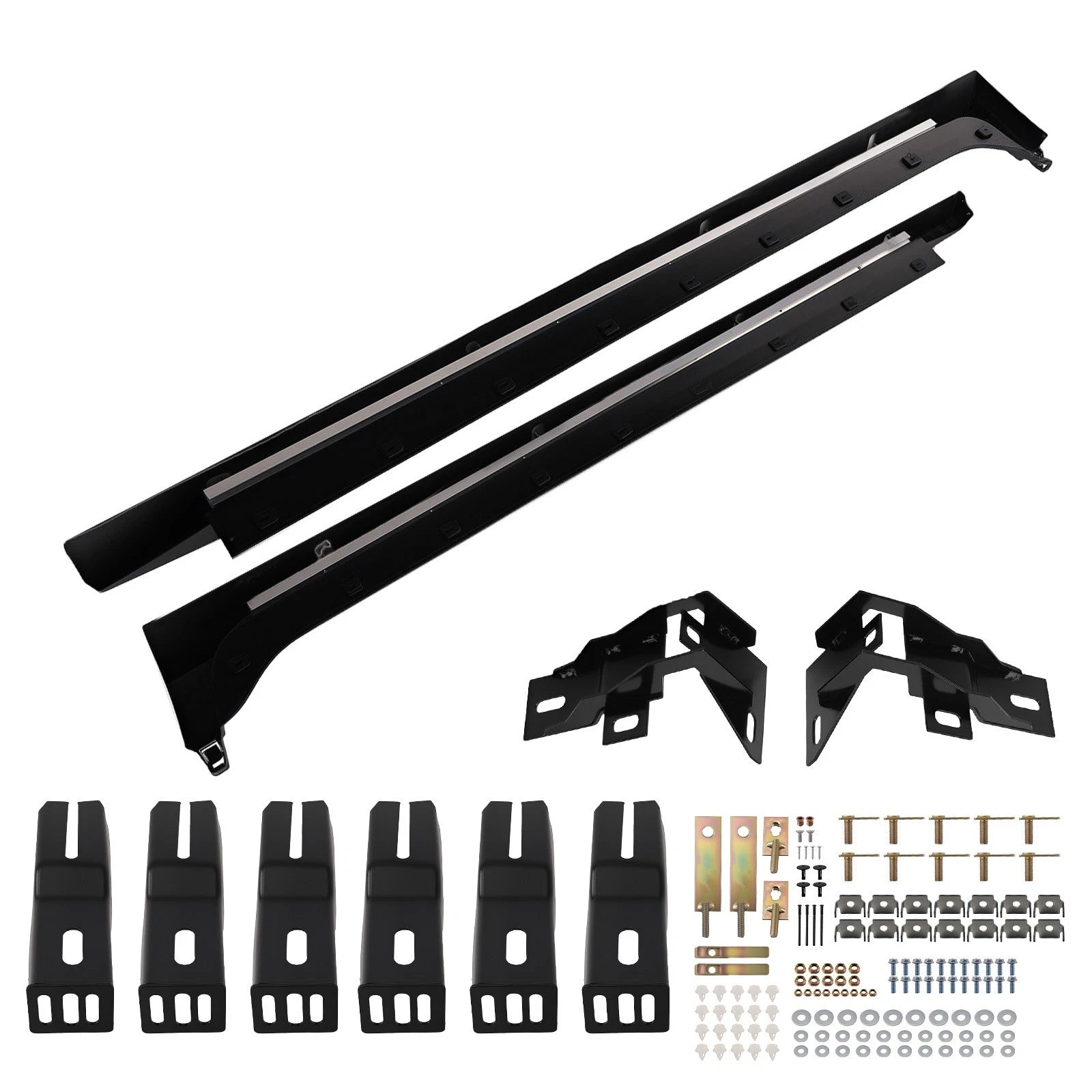 Anti-Slip Side Steps for BMW X3 F25 (2010–2017) Black Non-Slip