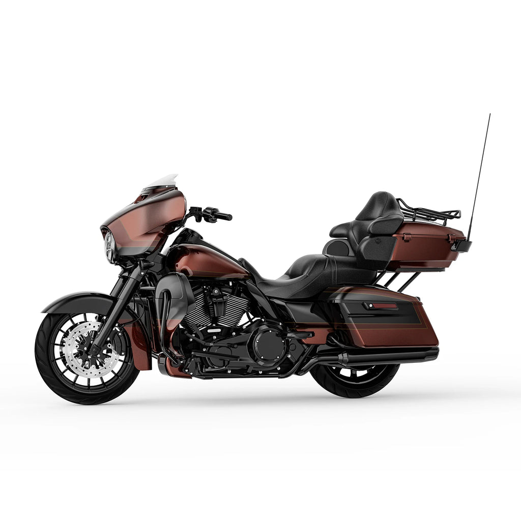 Fuel Gas Tank for Harley Road Glide (2008–Present) Auburn Sunglo Black Hole