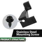 Windshield Wiper Washer Nozzle for G-Body (1978–1988)