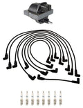 Ignition Wires & Spark Plugs Kit for G10 G20 P30 G1500 P3500 (V8)