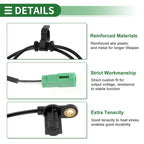 ABS Wheel Speed Sensor No.ZZCB43711 for Mazda Tribute (2009–2011)