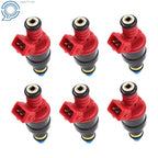 6X Fuel Injectors for Ford Explorer Ranger B4000 (1995–2001) 0280150931