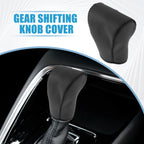 Gear Shifting Knob Cover for Hyundai Tucson (2006–2013) Black Trim