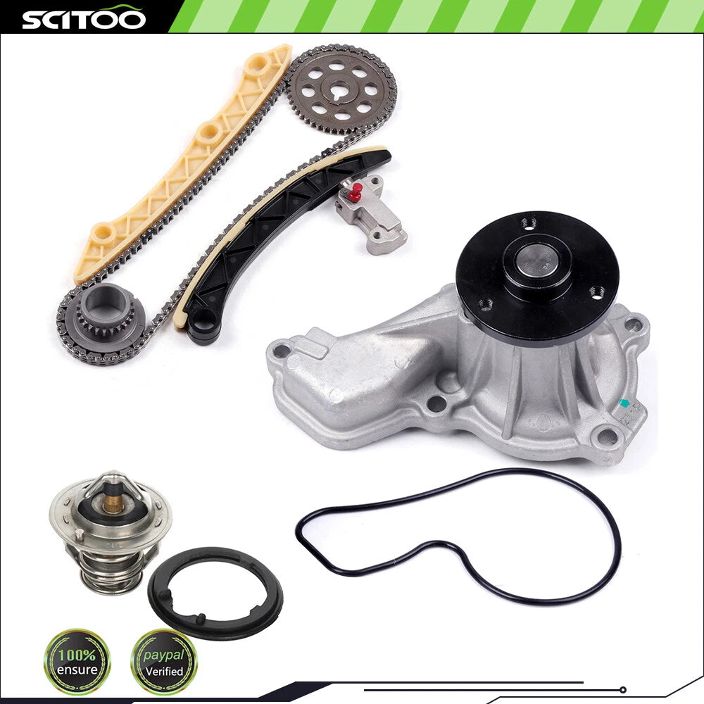 Timing Chain Kit + Water Pump + Thermostat for Honda Civic 2006–2011