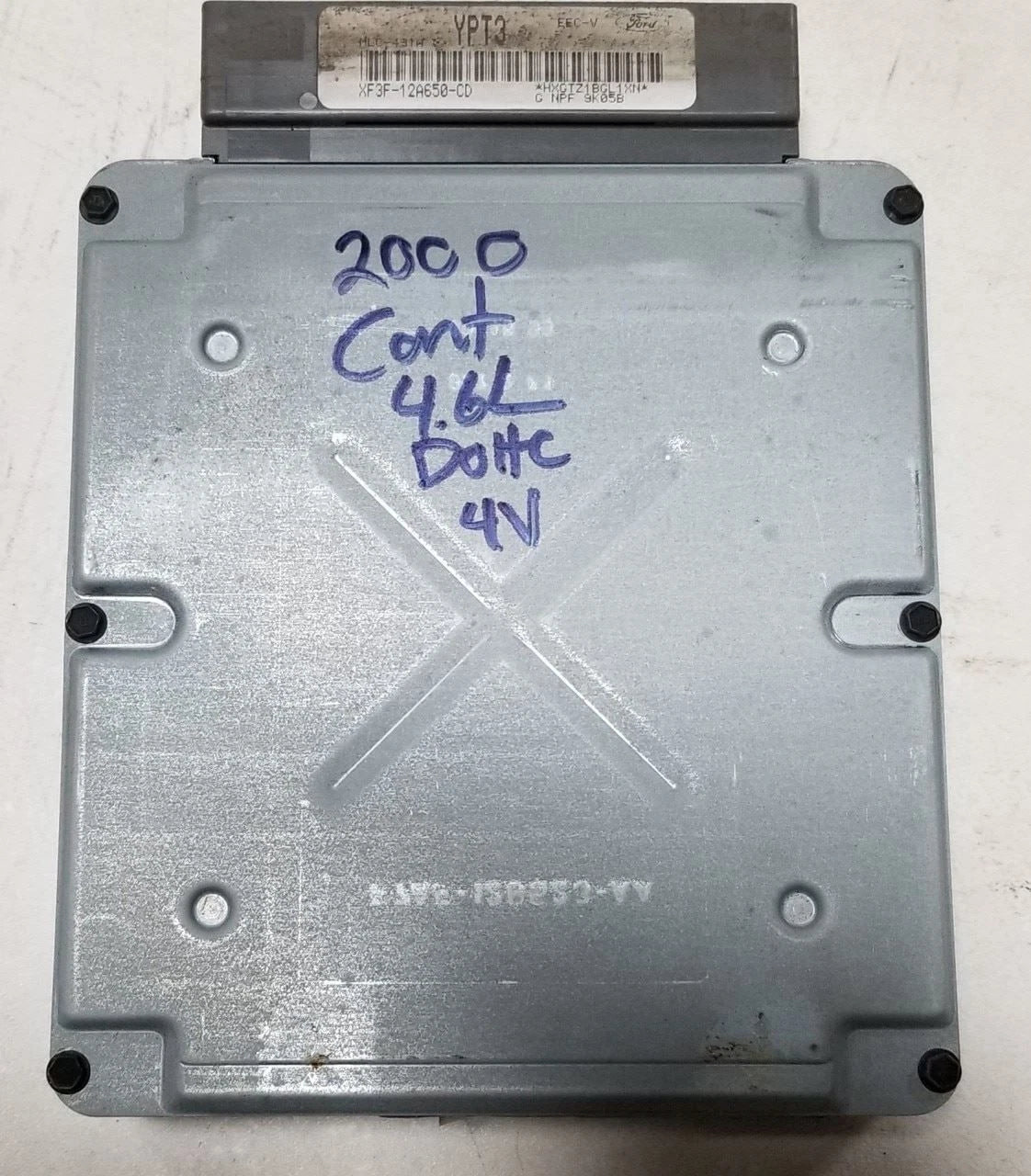 EEC-V Engine Computer for Lincoln Continental (2000) XF3F-12A650-CD