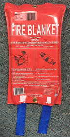 Fire Blanket 1m x 1m AS/NZS 3504 Glass Fibre RWB 3521