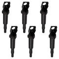 Set of 6 NGK Ignition Coils for BMW E46 E83 E36 (1998–2006) 49010