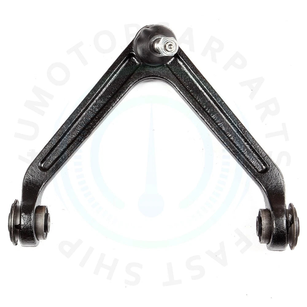 Set of 4 Front Upper Control Arms & Lower Ball Joints for Dodge Durango (2004–2009)
