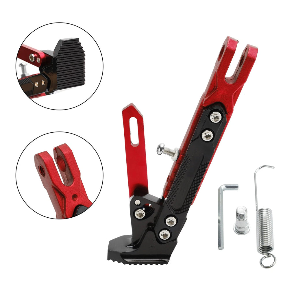 Adjustable Kickstand Parking Bracket for Electric Motorbike