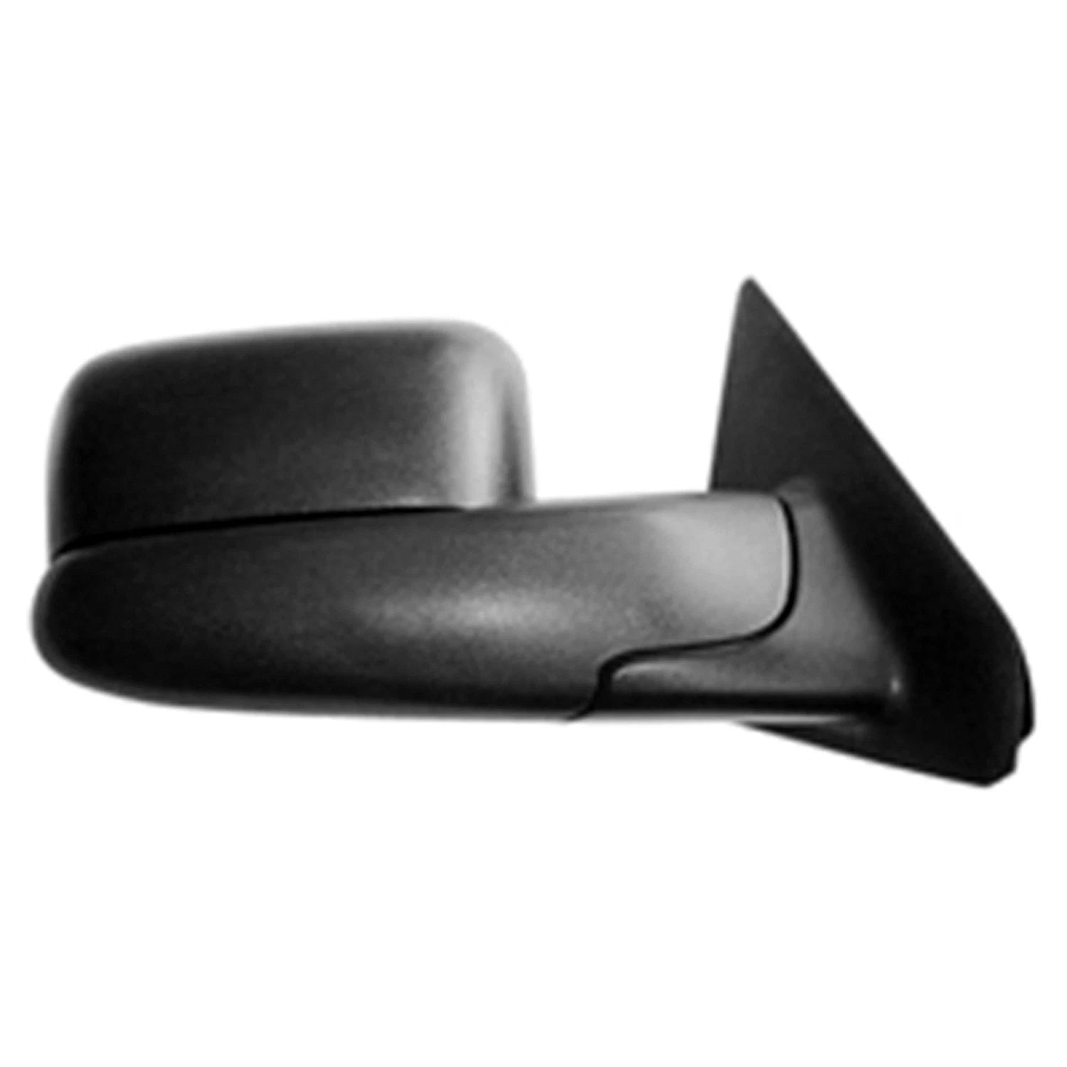 Replacement Textured Passenger Power Door Mirror w/Heated Glass w/Towing Package