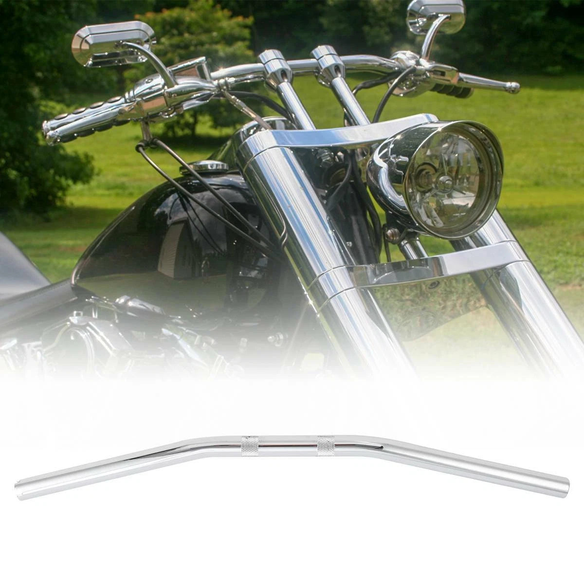 1'' Motorcycle Custom Handlebar for Harley Sportster XL 883 1200 (2004–2023)