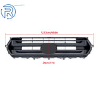 Front Bumper Upper Grille Panel for Toyota Tacoma (2024-2025) Black