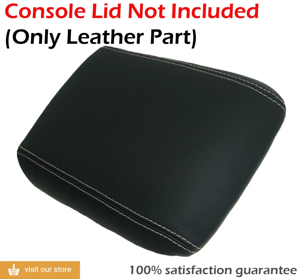 Leather Synthetic Console Armrest Cover for Ford Mustang (2005–2009)