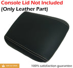 Leather Synthetic Console Armrest Cover for Ford Mustang (2005–2009)