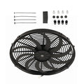16" Cooling Fan Assembly for Universal Fit (3000CFM, 120W, 10 Blade)