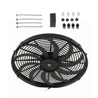 16" Cooling Fan Assembly for Universal Fit (3000CFM, 120W, 10 Blade)