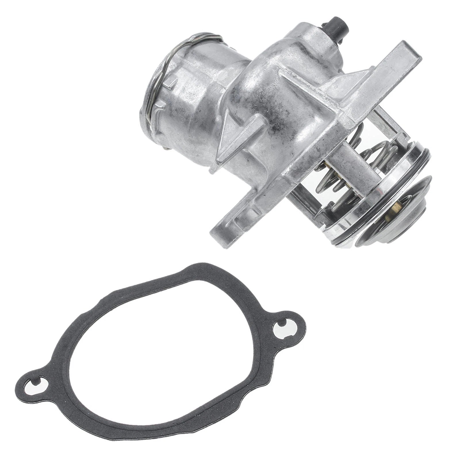 Thermostat Housing Assembly for Mercedes-Benz W211 C230 W212 C250 C300 (2003–2015)
