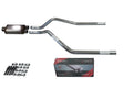 Dual Exhaust Kit for GMC Jimmy (1992–1994) - 2.5" Stainless Muffler