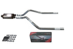 Dual Exhaust Kit for GMC Jimmy (1992–1994) - 2.5" Stainless Muffler