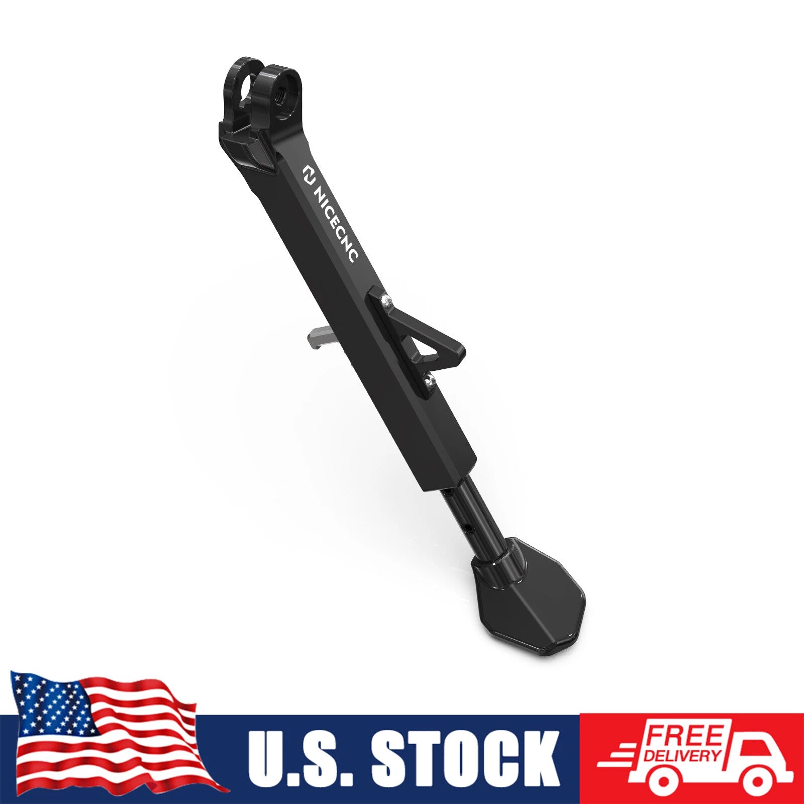 2-Level Adjustable Kickstand for Yamaha Tenere 700 XTZ700 (2019–2024)