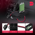 Heater Blower Motor Resistor for Chevrolet Silverado 2500 HD (2001–2007)