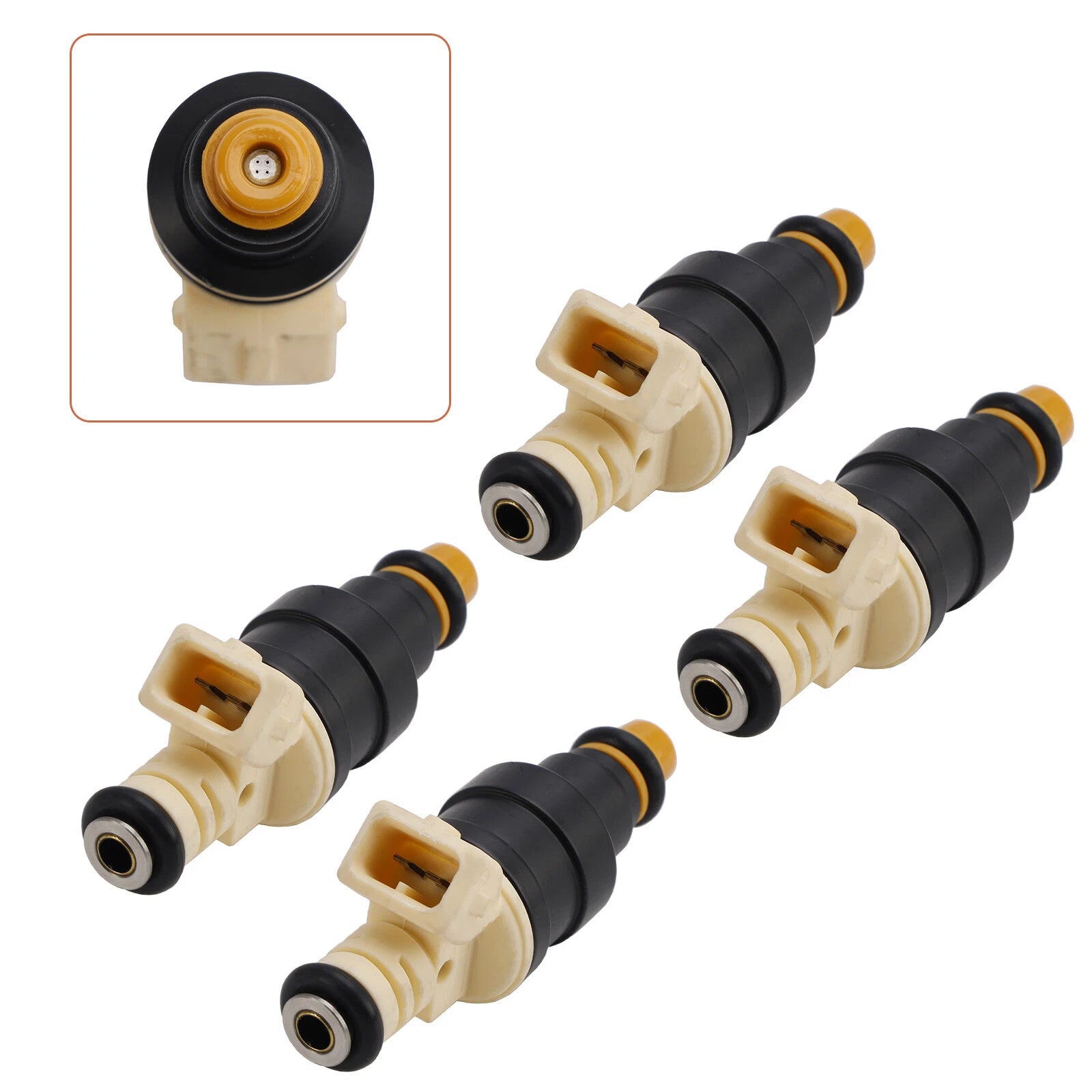 Set of 4 Fuel Injectors 0280150210 for BMW K100 (1983–1992)