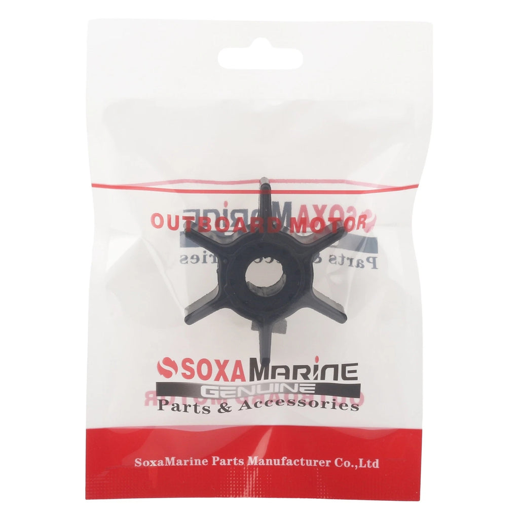 Water Pump Impeller & Key for Yamaha 9.9HP 8HP 6HP 4-Stroke Outboard (1990–2023)