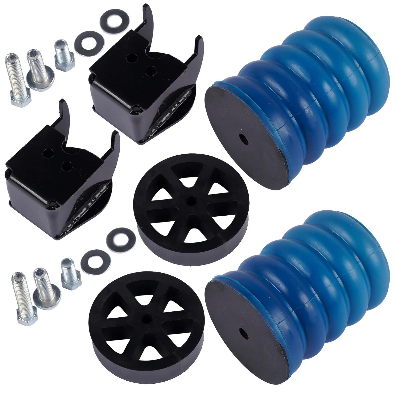 Rear Air Helper Spring Kit 1000LBS for Ford F-150 4WD (2009–2021) SSR11740
