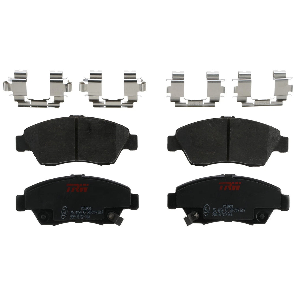 Disc Brake Pad Set for Honda Fit (2007–2008)