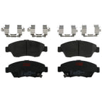 Disc Brake Pad Set for Honda Fit (2007–2008)