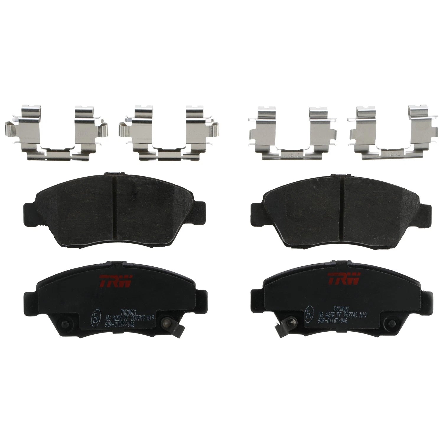 Disc Brake Pad Set for Honda Fit (2007–2008)