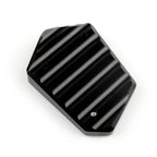 CNC Side Kickstand Extension Plate Pad for Honda CBR250R (2011–2015) Black