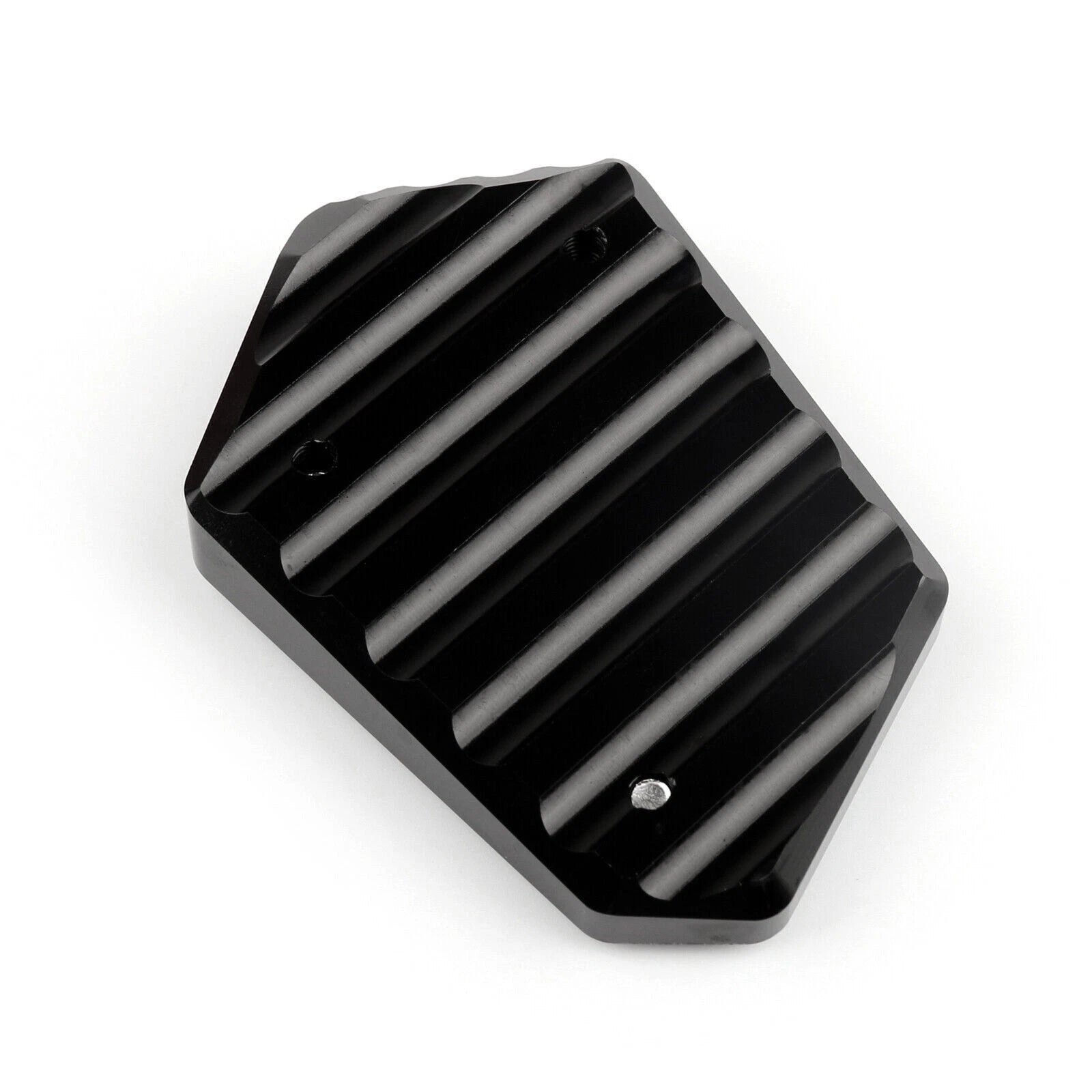 CNC Side Kickstand Extension Plate Pad for Honda CBR250R (2011–2015) Black