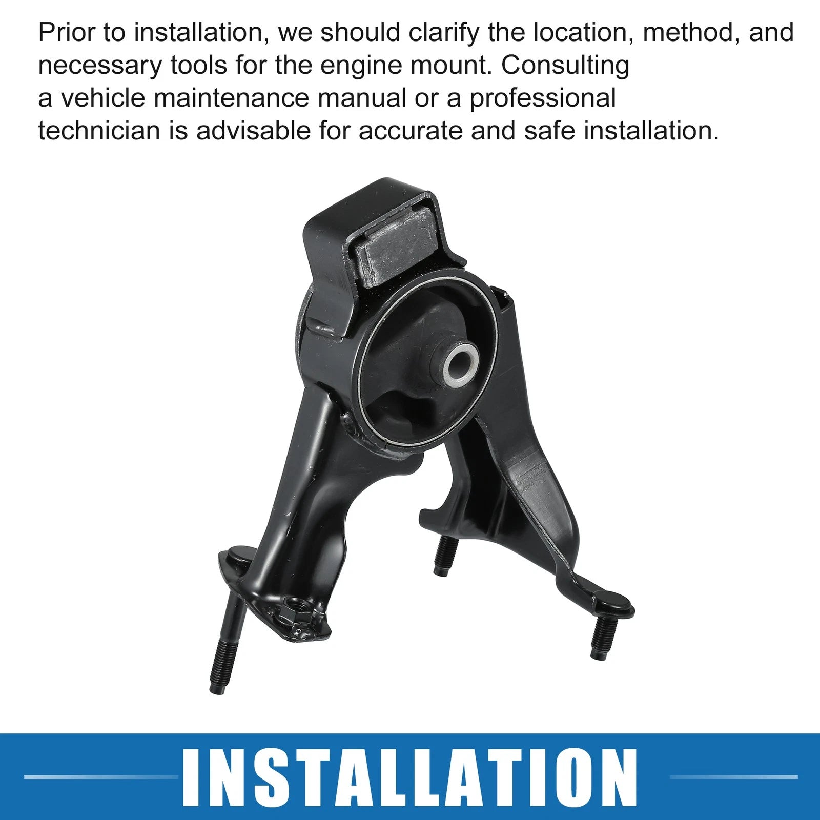 Rear Engine Support Mount for Toyota Caldina (2002–2007)