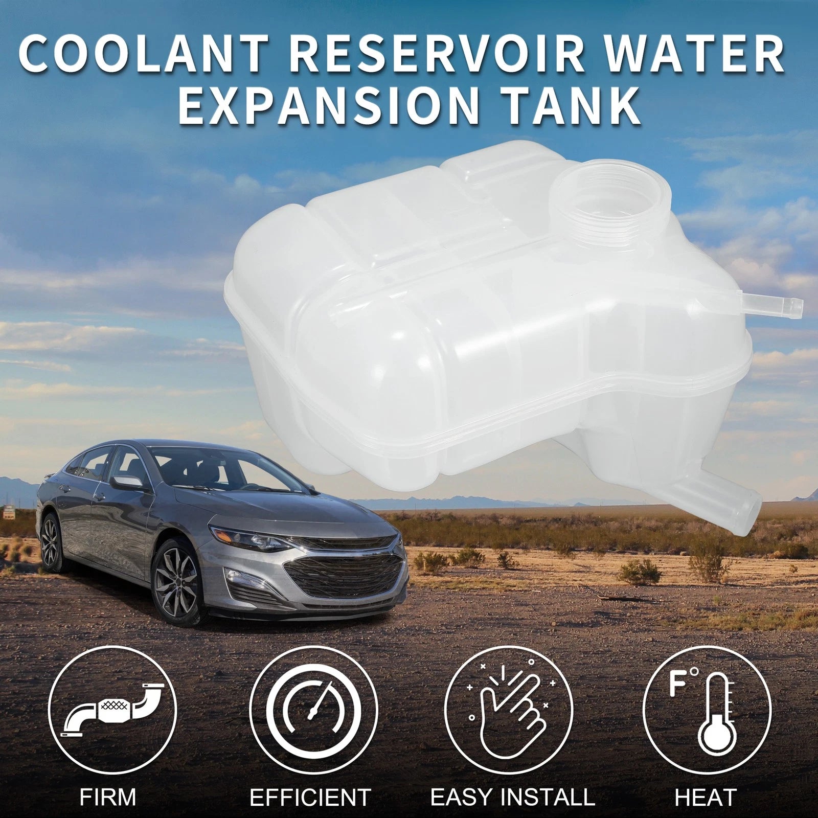 Coolant Expansion Recovery Overflow Tank No.13220124 for Buick LaCrosse (2010–2016)