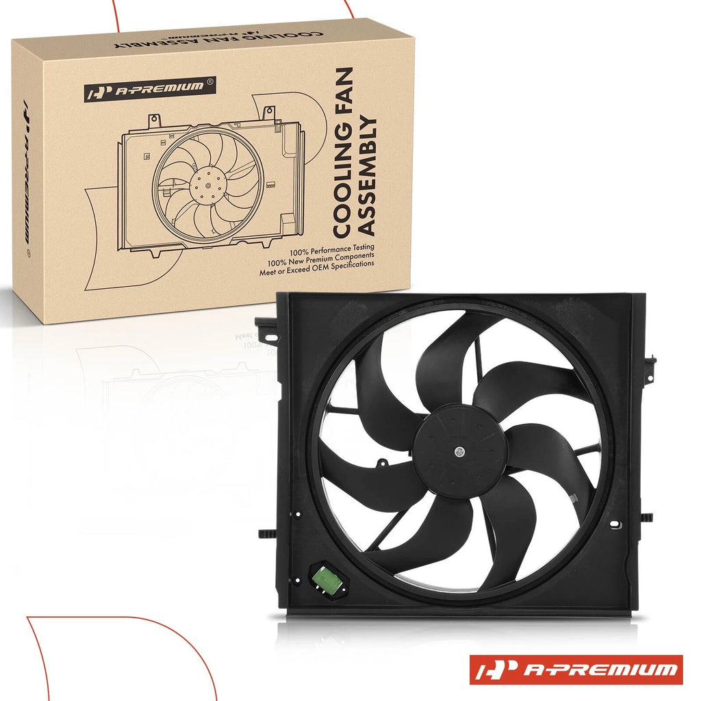 Cooling Fan Assembly with Shroud for Nissan Rogue Sport (2017–2022)