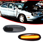 Set of 2 Front Marker Signal Lights for Ford Taurus Sable (1996–1999)
