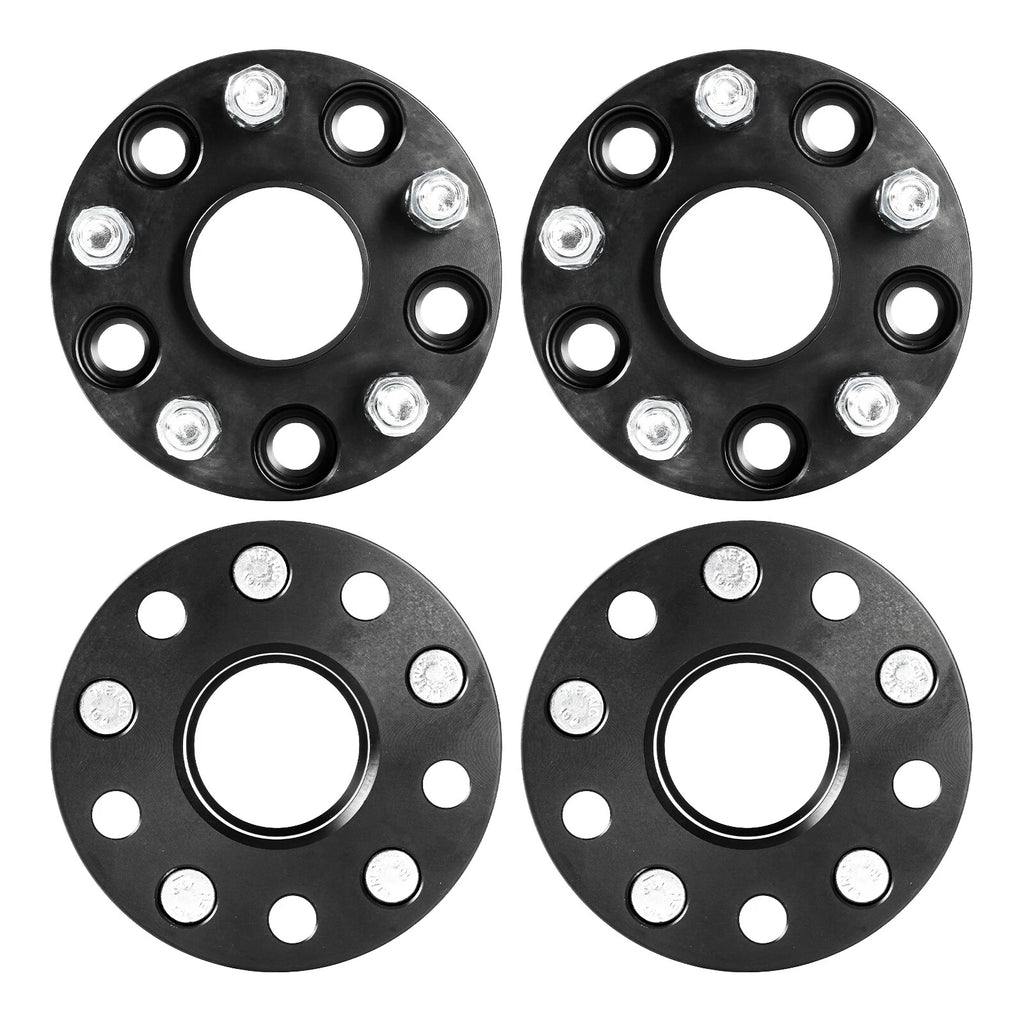 Wheel Adapters Spacers for 5x120 to 5x120 (4x1in, 14x1.5, 64.1mm Bore)