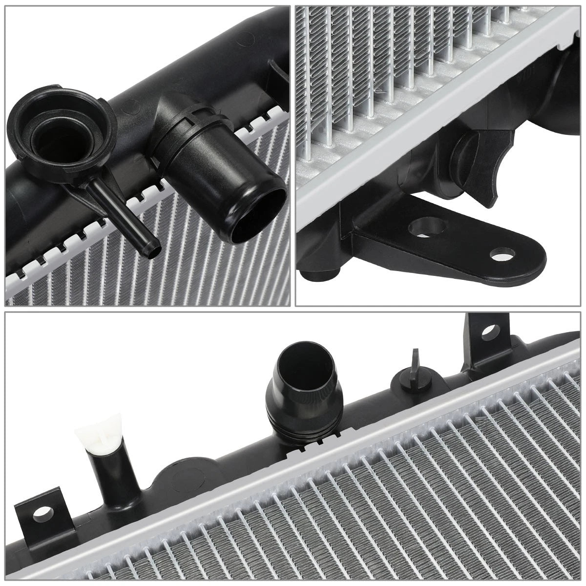 Aluminum Core Radiator for Honda Civic/Acura ILX (2012–2015) DPI-13221