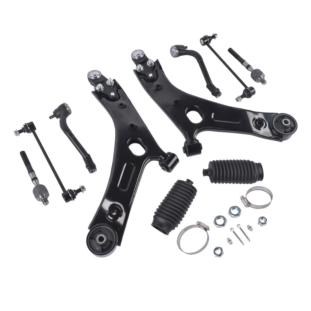 10Pc Front Lower Control Arm for Hyundai Tucson Kia Sportage (2010–2013) CMS901210