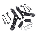 10Pc Front Lower Control Arm for Hyundai Tucson Kia Sportage (2010–2013) CMS901210