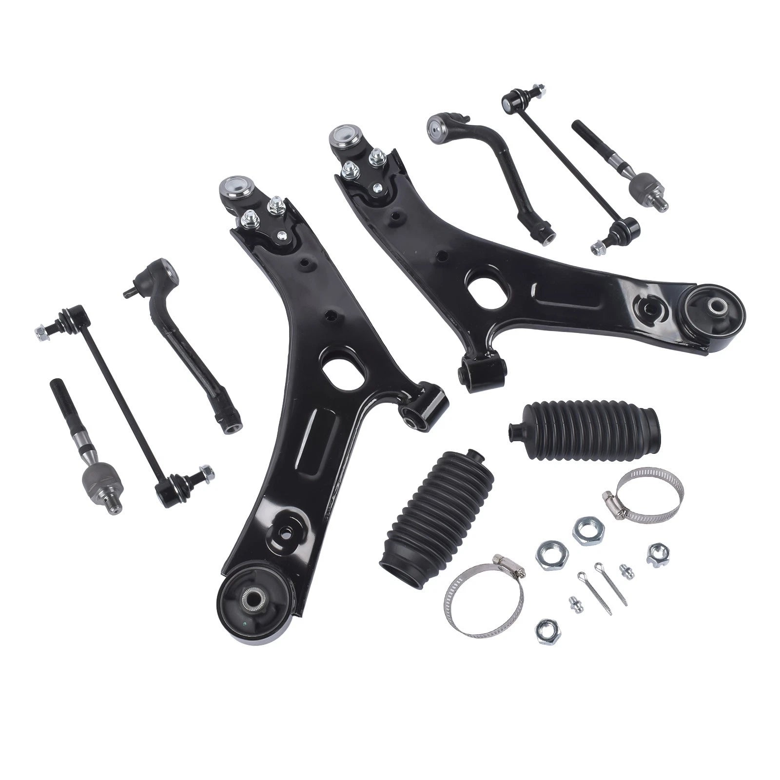 10Pc Front Lower Control Arm for Hyundai Tucson Kia Sportage (2010–2013) CMS901210