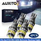 4X 921 LED Reverse Light Bulbs for 2400LM Error Free