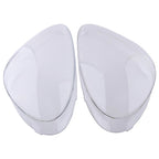 Clear Front Headlamp Lens Cover LH+RH for Porsche Cayenne (2011–2014)