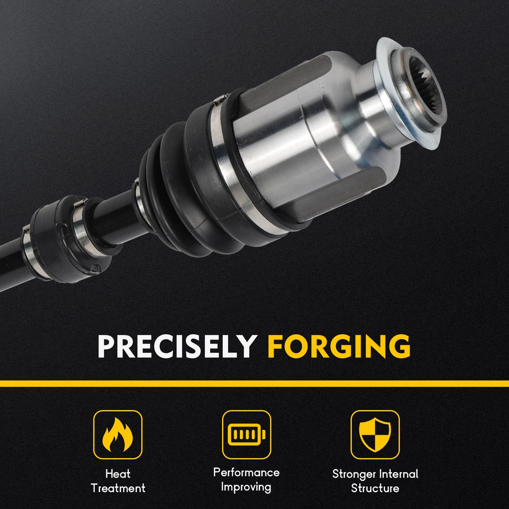 Front Passenger Side CV Axle Shaft for Kia Forte Koup Forte5 (2014–2016)